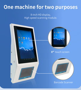 Tốt nhất người bán 8.0 inch Omni giá Checker Android/Windows điều khiển thiết bị đầu cuối - Product Image 5