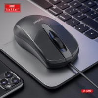 Earldom Mouse komputer USB kabel kantor optik termurah baru desain terbaru