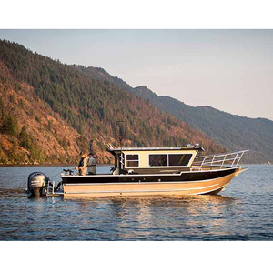 เรือยอชท์แนวสปอร์ตอลูมิเนียมสุดหรู8.2ม. ห้องโดยสารลึกพร้อมเครื่องยนต์เอาท์บอร์ดสำหรับเล่นเซิร์ฟ - Product Image 4