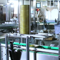 Machine automatique de séparation et d'alimentation des gobelets Distributeur de gobelets de yaourt Distributeur de gobelets de crème Machine d'emballage de yaourt