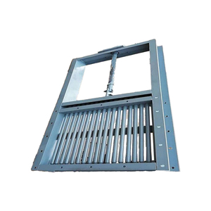 <span class=keywords><strong>Regulador</strong></span> de Descarga Neumático, Válvula de Barra <span class=keywords><strong>Bidireccional</strong></span> de Una Sola Capa, Equipo de Control Industrial 1000*1000/DYLB-I, 1 Año de Garantía - Product Image 1