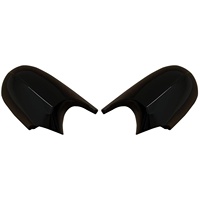JDMotorsport88 2 piezas Cubiertas de Espejo Retrovisor Lateral de ABS Negro Brillante para BMW Serie 3 E90 E92 E93 M3 2008-2013