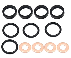 Iniettori di carburante kit di riparazione per <span class=keywords><strong>OPEL</strong></span> <span class=keywords><strong>OE</strong></span> 0432193512 0432193525 0432193569 0432193570 0432193633 0432193634 0432193650 0432193686 - Product Image 4