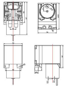Pompe à eau auto-amorçante 12V CC en gros pour l'irrigation et la <span class=keywords><strong>distribution</strong></span> d'eau - Product Image 5