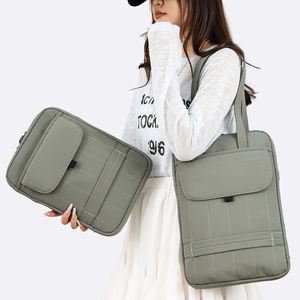 Bolsa de Hombro para Portátil de 12, 13, 14 y 15 Pulgadas, Multicapa y Protectora, con Logotipo Personalizado, para Oficina y Viajes, Venta al Por Mayor - Product Image 1