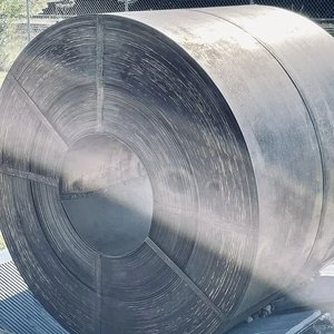 Bobine de tôle laminée à chaud prête à être expédiée pour les opérations de profilage et la fabrication de sections structurelles - Product Image 1