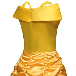 Robes de princesse Belle pour filles HP Kids, costumes de fête d'anniversaire, costumes de cosplay, La Belle et la Bête - Product Image 5