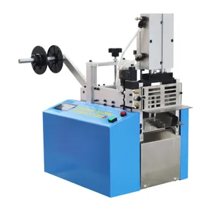 Automatic Heat-shrink Tubing Pipe Cutting Machine PE Bag Heat Seal and Cut Machine