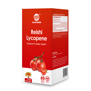 Oem Grosir Suplemen Kesehatan untuk Pria Kapsul Lycopene dengan Ekstrak Jamur Reishi untuk Meningkatkan Sistem Immue - Product Image 1