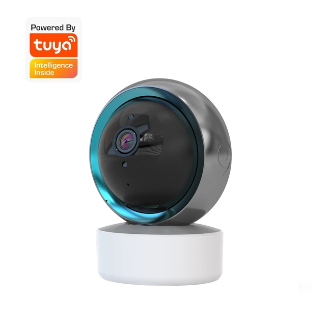 Wistino 3mp Tuya Portable Small Cameras Mini Wifi Cctv Camera Night Vision Auto Tracking Alarming CCTV Camera