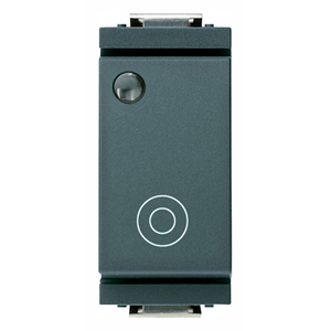 1PNO 10A Grey Push <b>Button</b> Switch 4.1x2.8x5.3cm For Electrical Control - Product Image 1