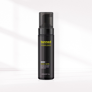Meilleur bronzant corporel instantané foncé végétalien, spray auto-bronzant, mousse, écran solaire à la noix de coco, lotion bronzante - Product Image 1
