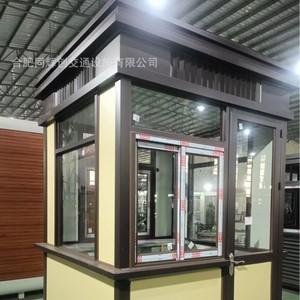 Caseta de Vigilancia de Estructura de Acero, Diseño Moderno, Estructura de Acero Ligero, Suministro Directo de Fábrica - Product Image 2