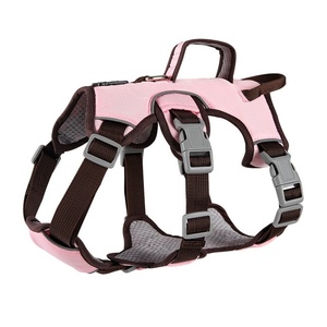 Dog Escape Proof Leash Vest Style <strong>Harness</strong> Small and Medium Dog <strong>French</strong> <strong>Bulldog</strong> Corgi Anti Pull Dog Rope - Product Image 2