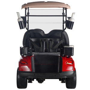 Voiturette de golf à énergie nouvelle avec batterie au lithium, 2 places, siège passager pour 2 personnes - Product Image 4