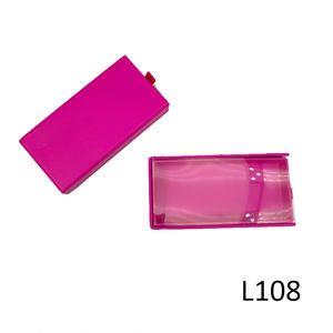 กล่องใส่ขนตาปลอมคุณภาพเยี่ยม กล่องบรรจุภัณฑ์ขนตาแบบกำหนดเองพร้อมโลโก้ ขายส่งกล่องขนตาปลอม - Product Image 3