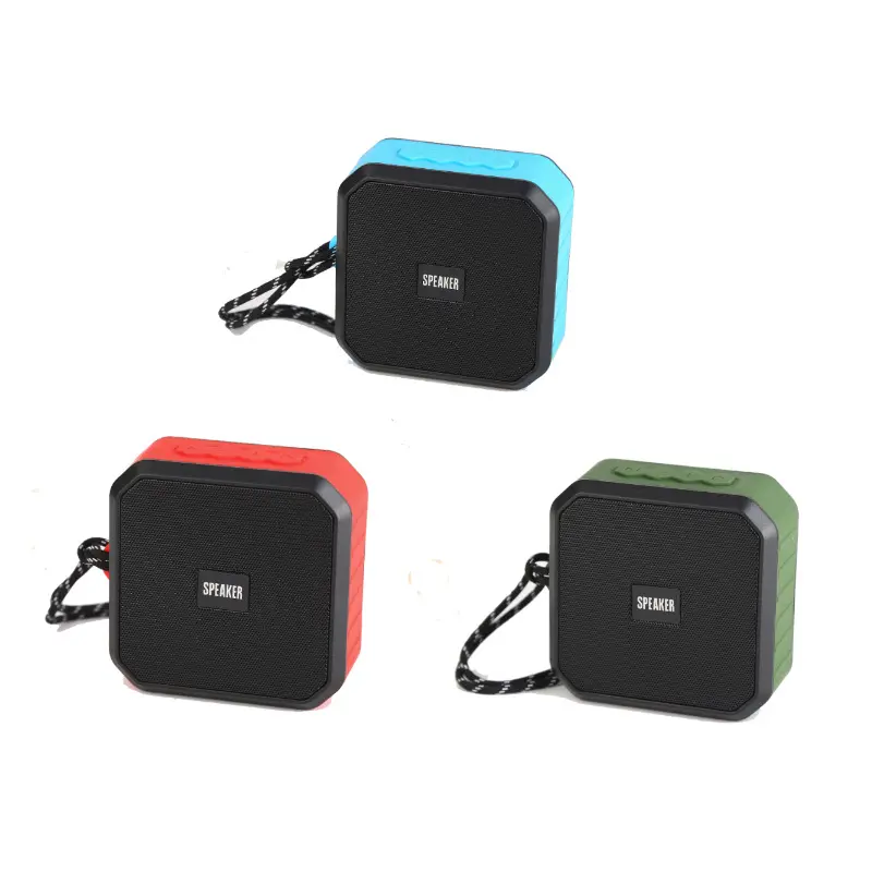 Haut-parleurs d'extérieur et accessoires Haut-parleur de jeu portable Super Sound Wireless Stereo IPX5 Waterproof Wireless Speaker