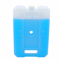 Brique de glace personnalisée de stockage d'expédition réutilisable en plastique HDPE de qualité alimentaire