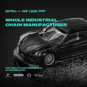 ISFナノセラミック85% UVR PETウィンドウティントフィルムソーラー低反射車保護窓ティンティングフィルム迅速出荷 - Product Image 6