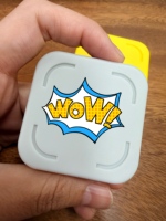 Accesorios de Plástico Moldeados a Medida con Chip NFC Integrado, Protección Magnética, Software de Entretenimiento, Aumenta la Concentración