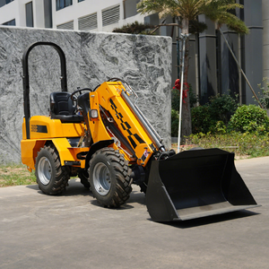 Chinese Factory 4WD Hydraulic <strong>Wheel</strong> <strong>Loader</strong> Garden Front End Farm <strong>Wheel</strong> <strong>Loader</strong> Orchard Telescopic <strong>Mini</strong> Diesel <strong>Wheel</strong> <strong>Loader</strong> - Product Image 5