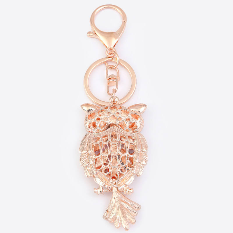 Stylish And Durable Bulk Owl Keychain For Bulk Purchase Needs