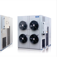 Déshydrateur de fruits à pompe à chaleur haute efficacité Kinkai avec grande capacité de chargement 220/380V 12.4KW