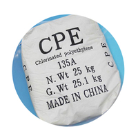 Polyéthylène chloré CPE 135A comme modificateur d'impact