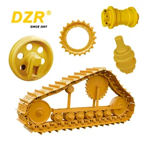 Undercarriage Parts Mini Excavator Steel Track Idler Wheel Pc60-6 Front Idler 21W-30-00014