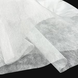 HUASHENG Tissu non tissé perforé à l'aiguille 100% biodégradable en PLA, draps en tissu non tissé, housse de lit - Product Image 3