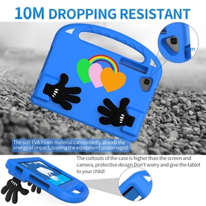 2 en 1 EVA <span class=keywords><strong>tablette</strong></span> <span class=keywords><strong>S6</strong></span> <span class=keywords><strong>Lite</strong></span> Tab Cover Case étuis pour <span class=keywords><strong>tablette</strong></span> Android avec amour petit <span class=keywords><strong>support</strong></span> de paume pour <span class=keywords><strong>Samsung</strong></span> Galaxy Tab <span class=keywords><strong>S6</strong></span> <span class=keywords><strong>Lite</strong></span> - Product Image 4