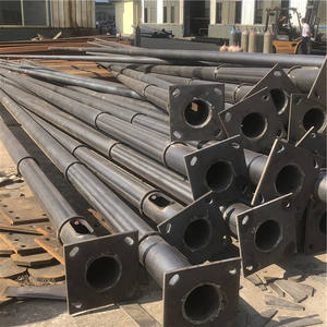 Oem de fábrica al por mayor de 6m 8m 10m galvanizado octogonal de poste de acero - Product Image 4