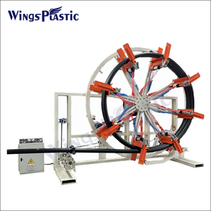 Machine de tuyau de PE spécialisée pour la fabrication de tuyau de HDPE Machine d'extrusion de tuyau en plastique de HDPE - Product Image 1