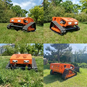 <span class=keywords><strong>Tondeuse</strong></span> autoportée télécommandée à rayon de braquage zéro, coupe de 550 mm, pente de 35 degrés, vitesse de 4 km/h pour terrain de football - Product Image 3