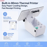 OEM moderne 11.6 ''tout en un POS matériel écran tactile machine de commande point de vente terminal de paiement caisse enregistreuse à vendre