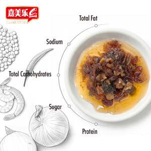 <span class=keywords><strong>Sauce</strong></span> <span class=keywords><strong>XO</strong></span> à l'abalone de qualité supérieure Camill Wholesale 80g Halal Certifiée HACCP Condiment de fruits de mer pour restaurants - Product Image 4