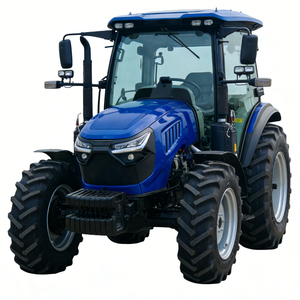 Tractores 4x4 con Caja de Cambios de Tracción en las 4 Ruedas, 60HP, 70HP, 80HP, 90HP, Tractor de Ruedas para Operación en Todo Tipo de Clima, Terreno Montañoso, Tierra Seca, Huerto - Product Image 3