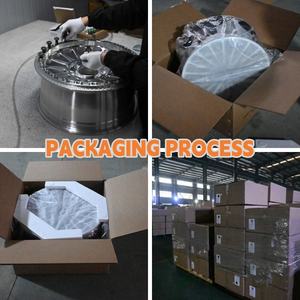 En stock 5x120 5x114.3 5x112 Jantes en alliage pour voitures particulières, 17-26 pouces, Jantes forgées concaves profondes pour BMW, <span class=keywords><strong>BBS</strong></span> LM-<span class=keywords><strong>R</strong></span> - Product Image 5