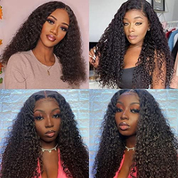 Extensions de cheveux humains brésiliens vierges de grade 12A, double épaisseur, donneur unique, bruts, vente en gros, fournisseur d'usine