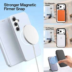 Flip <span class=keywords><strong>Fola</strong></span> PU cuero personalizable teléfono cartera funda ranura para tarjeta a prueba de golpes Compatible para Samsung S25 - Product Image 4