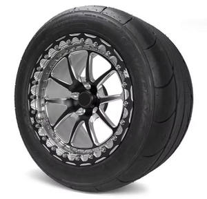 JXRD-Llantas de carreras de resistencia, llantas forjadas con bloqueo de cuentas de 17, 18, 19 y 20 pulgadas, 5x112, 5x114,3, R8, GTR, EVO2 - Product Image 2