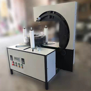 Distributeur automatique de rouleau de film étirable en plastique de machine d'emballage pour l'emballage de câble - Product Image 5