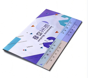 Custom Business <strong>Full</strong> Color A4 Unique Design Product Promotion Book Soft Cover Luxury Catalog Paperboard Printing for Brochure - Product Image 5