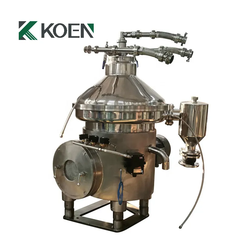 Industrial fish oil disc stack centrifuge price