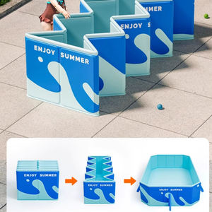 Été chaud grande <span class=keywords><strong>piscine</strong></span> debout en PVC Portable pliant jeu de plein air enfants <span class=keywords><strong>piscine</strong></span> pour jardin jeu d'eau - Product Image 3