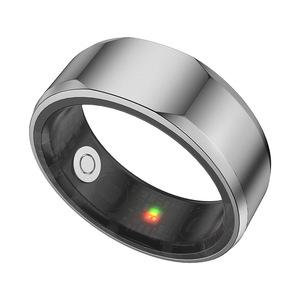 Anello Intelligente con 18 Modalità Sportive, Monitoraggio Passi e Calorie, Controllo Gestuale, Impermeabile 5ATM, Cavo di Ricarica - Product Image 1