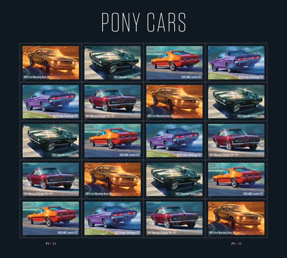 2022 PONY CAR  MY-RX212