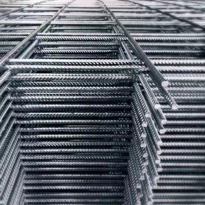2.4m x 4.8m 2x3.6 M 8*8mm 200*200mm thép cốt thép gia cố lưới dệt trơn Kỹ thuật hàn cắt dịch vụ hàn - Product Image 2
