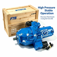 Pompe hydraulique principale FTB AP2D28 pour excavatrices Sany SY75 SY85 SY95, Kobelco SK75-8 SK85, Hitachi ZX70 ZX80, XCMG XE75 - Pièces détachées