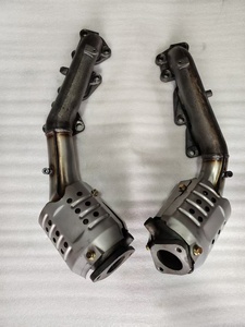 Nuevo convertidor catalítico de tres vías de acero inoxidable para 2010-2012 para GENESIS COUPE 3,8 V6 / 2009 para Borrego 3,8 - Product Image 4